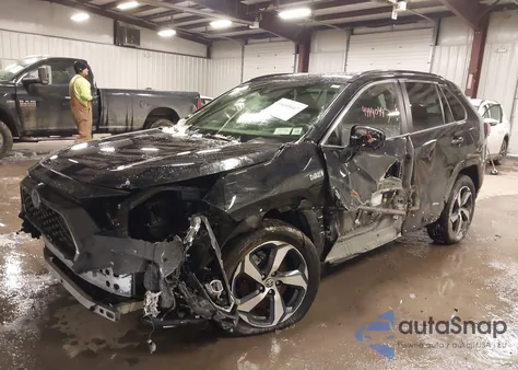 2021 Toyota Rav4 Prime Se from USA, damaged, VIN JTMAB3FV9MD046394